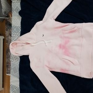 Hollister Pink Tie dye sweatshirt